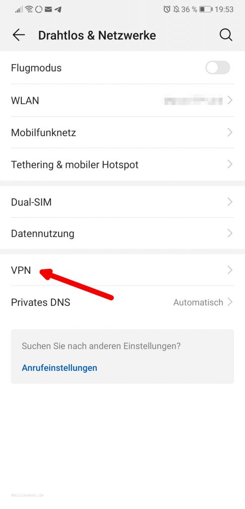 Android 9 Drahtlos & Netzwerk