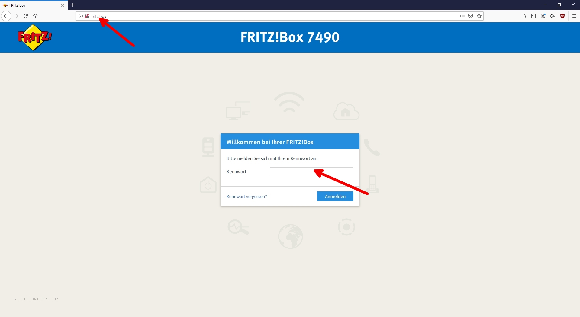 VPN Tunnel zur Fritzbox einrichten sollmaker