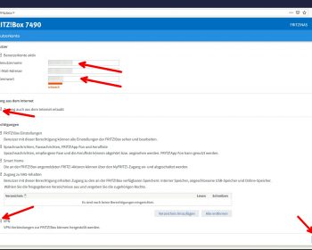 Fritzbox Benutzer hinzufügen