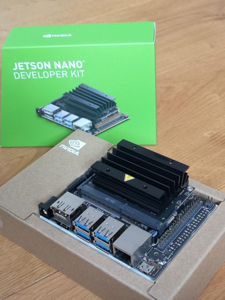 Nvidea Jetson Nano 4GB B01